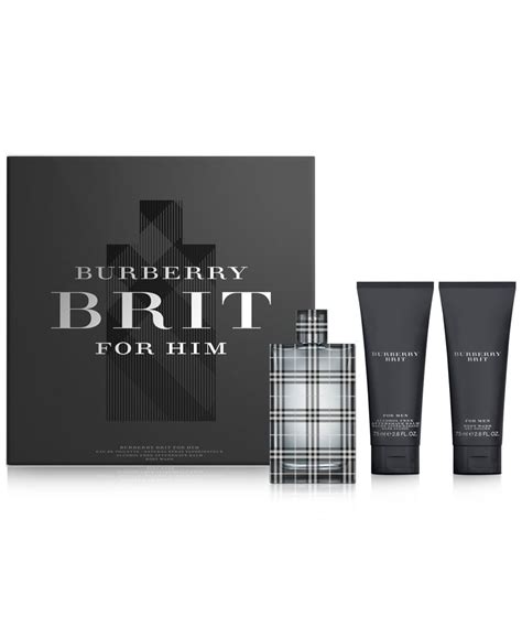 burberry gift sets for men|burberry face towel gift set.